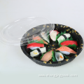 Disposable Takeway Big Size Round Sushi Party Tray